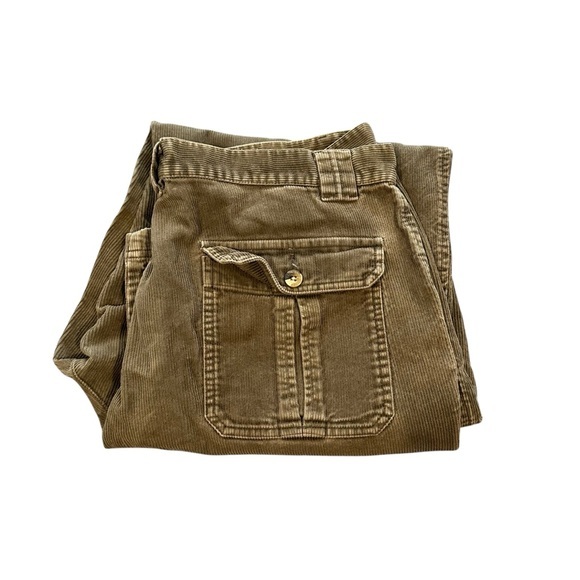 Eddie Bauer Other - Eddie Bauer | Men's Brown Corduroy Pants 36x32